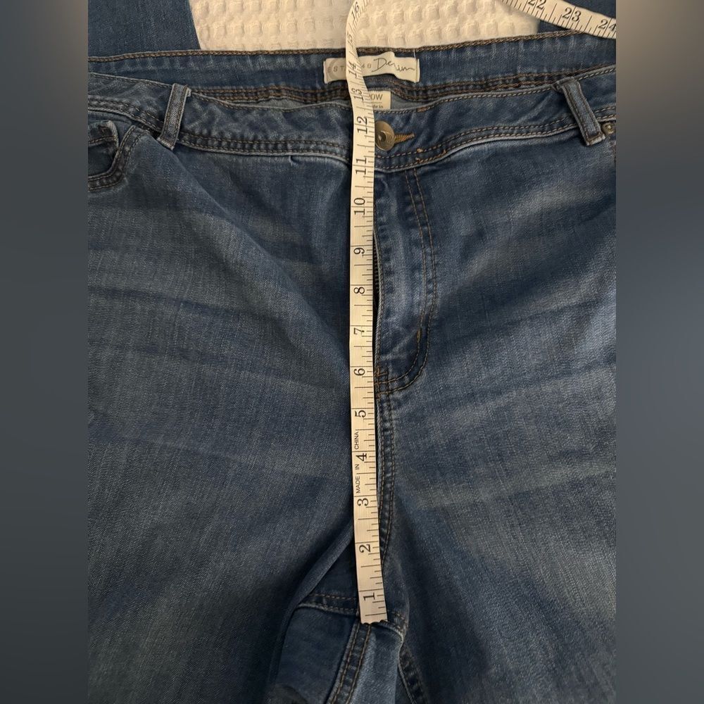 C EST. 1946 Denim Classic Blue Skinny Jeans for Women - Picture 5 of 6